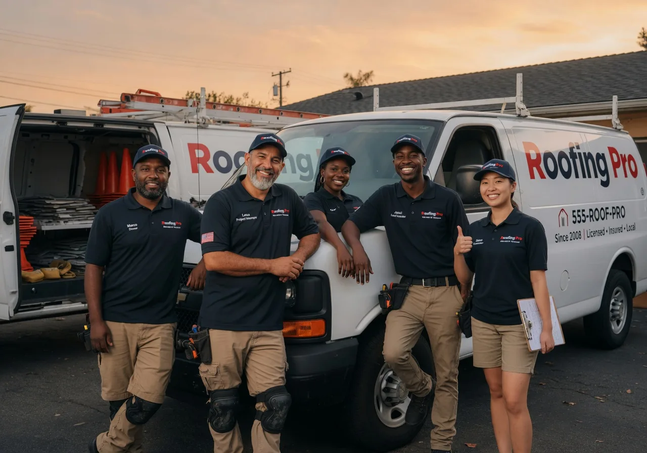 Roof Repair Near Me company in Harmonsburg, PA